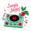 vinyl, player, music, turntable, melody, festive 