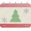 calendar, christmas, event, holiday, tree, xmas 