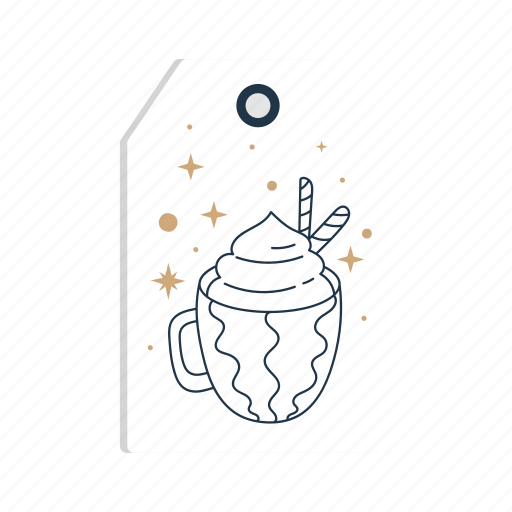 Flat, icon, tag, christmas, label, badge, banner icon - Download on Iconfinder