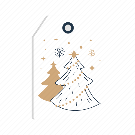 Flat, icon, tag, christmas, label, badge, banner icon - Download on Iconfinder