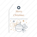 merry, christmas, toys, flat, icon, tag, label, badge