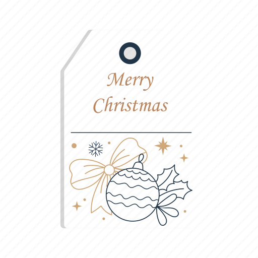 Merry, christmas, toys, flat, icon, tag, label icon - Download on Iconfinder