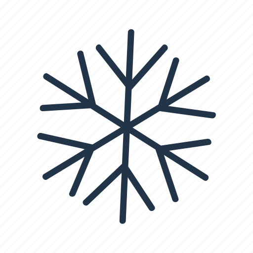 Snowflake, flat, icon, tag, christmas, label, badge icon - Download on Iconfinder