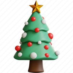christmas, christmas tree 