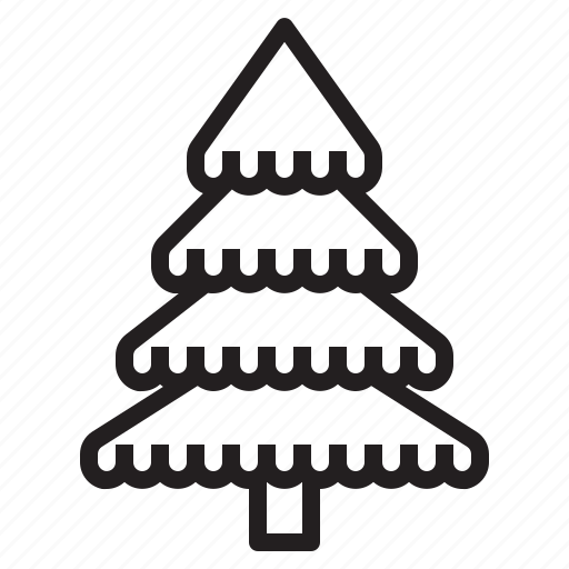 Christmas, tree, xmas, winter, holiday, snowflake, santa icon - Download on Iconfinder