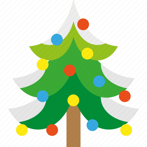 Christmas, tree, xmas, forest, snow, winter icon - Download on Iconfinder