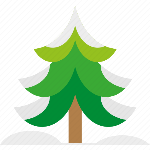 Christmas, tree, xmas, forest, snow, winter icon - Download on Iconfinder