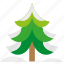 christmas, tree, xmas, forest, snow, winter 