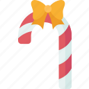 candy, cane, christmas, sweets, stick