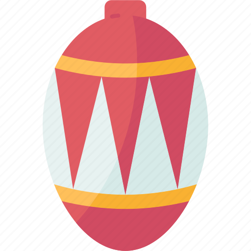 Egg, ornaments, easter, decor, festive icon - Download on Iconfinder