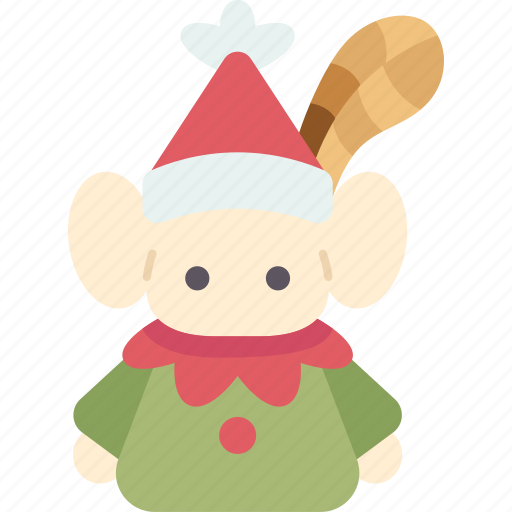 Elf, magical, creature, fantasy, christmas icon - Download on Iconfinder