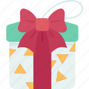 gift, box, celebration, present, surprise