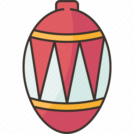 Egg, ornaments, easter, decor, festive icon - Download on Iconfinder