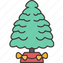 tree, skirts, decor, christmas, ornament