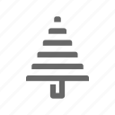 christmas, decorative, greeting, line, season, tree