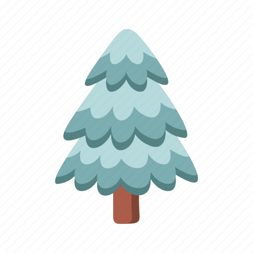 Winter, outdoor, decor, flat, icon, christmas, decorated icon - Download on Iconfinder