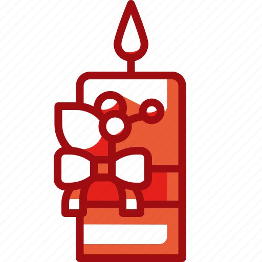 Candle, christmas, decoration icon - Download on Iconfinder