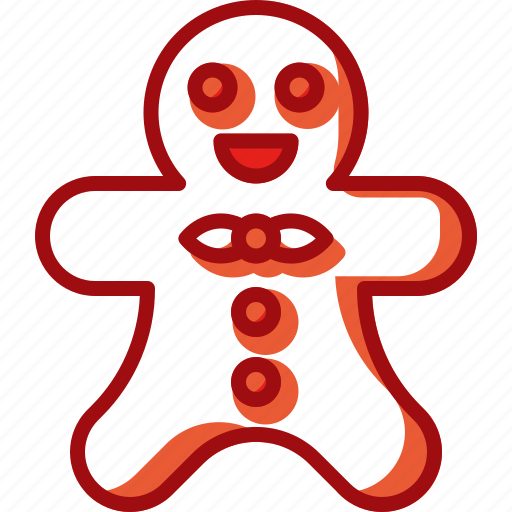 Avatar, christmas, cookie, decoration, gingerbread man icon - Download on Iconfinder