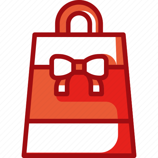 Bag, christmas, gift, sale, shopping icon - Download on Iconfinder