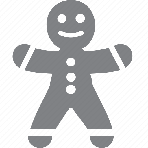 Gingerbread, man, christmas, food, gingerbread man, holiday, xmas icon - Download on Iconfinder