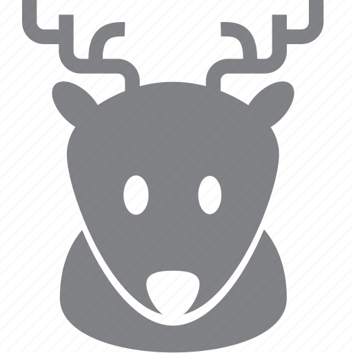 Reindeer, christmas, decoration, deer, holiday, winter, xmas icon - Download on Iconfinder