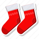 christmas, fashion, foot, footwear, gift, sock