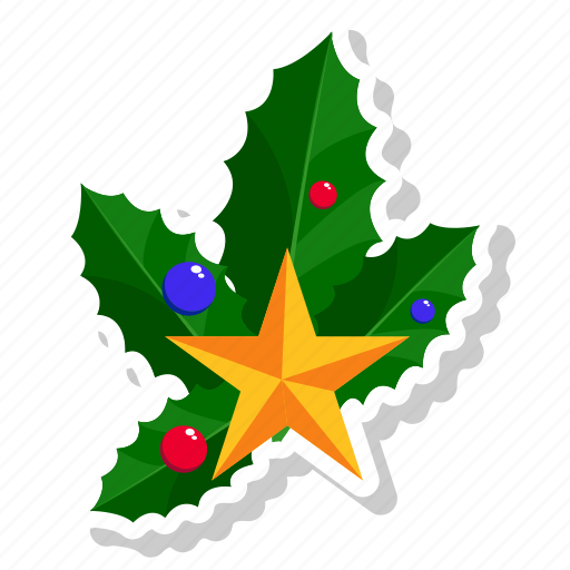 Bells, christmas, christmas bells, leaf, leafs, star icon do icon - Download on Iconfinder
