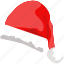 hat, ornament, santa hat, santa, christmas 