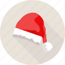 christmas, hat, ornament, santa, santa hat