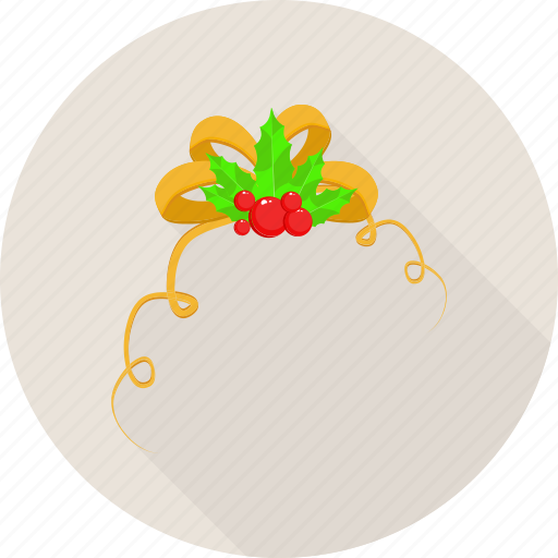 Marry christmas, ribbon, christmas icon - Download on Iconfinder