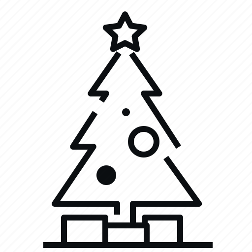 Decoration, christmas, celebration, xmas tree icon - Download on Iconfinder