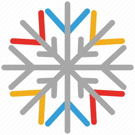 Snowflake, christmas, decorations, winter icon - Download on Iconfinder
