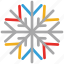snowflake, christmas, decorations, winter 