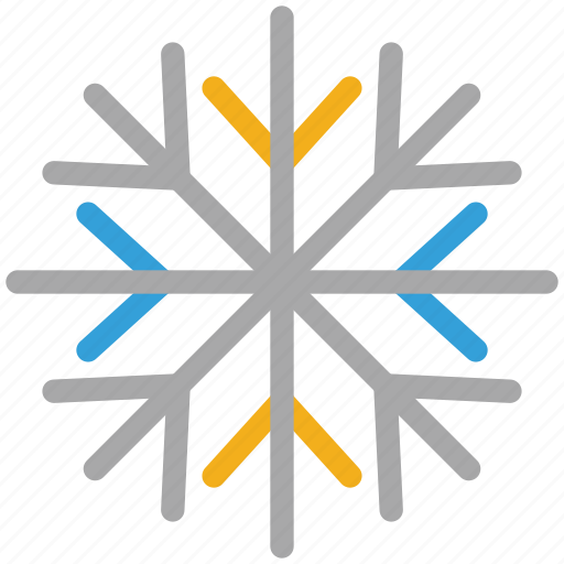 Snowflake, christmas, decorations, snow icon - Download on Iconfinder