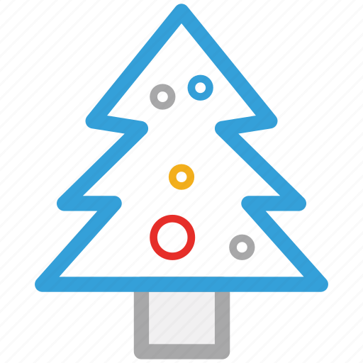 Christmastree, celebration, christmas, decoration icon - Download on Iconfinder