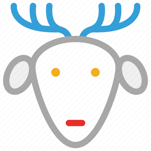 Reindeer, christmas, deer, xmas icon - Download on Iconfinder