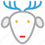reindeer, christmas, deer, xmas 