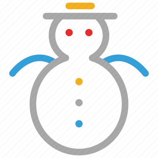 Snowman, christmas, snow, winter icon - Download on Iconfinder