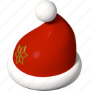 christmas, new year, santa hat, santa 