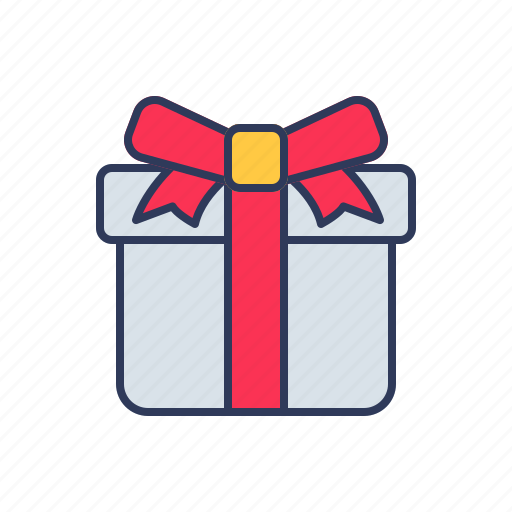 Giftbox, birthday, xmas, christmas, box, celebrations, present icon - Download on Iconfinder