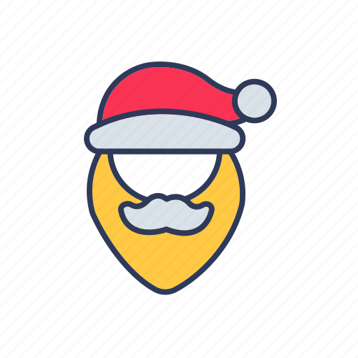 Christmas, father christmas, santa, tired, xmas icon icon - Download on Iconfinder