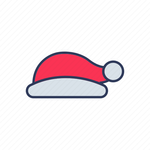 Winter, santa hat, cap, xmas, santa, decoration, christmas icon - Download on Iconfinder