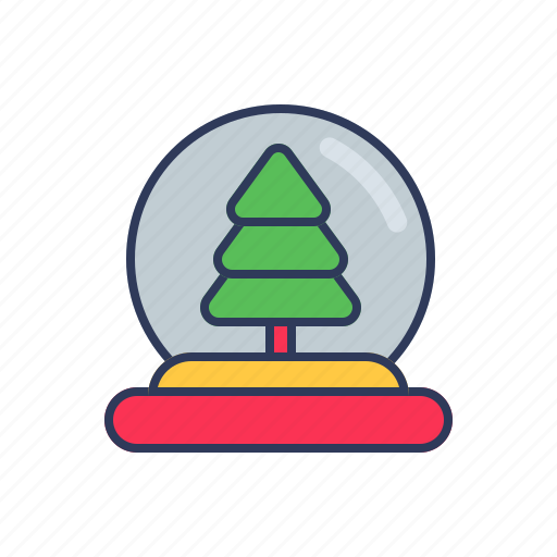 Christmas, globe, snow, xmas icon - Download on Iconfinder