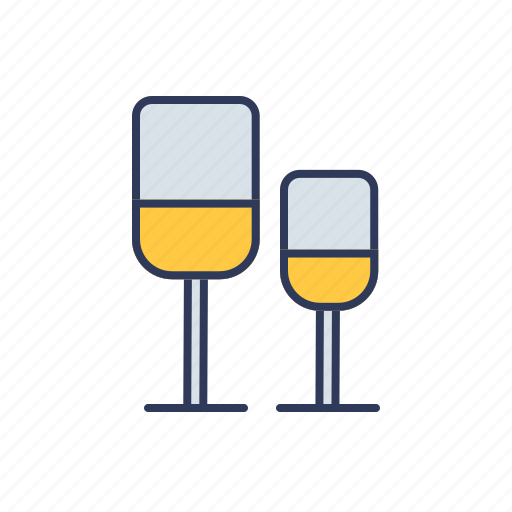 Wineglass, wine, alcohol, drink, glass icon icon - Download on Iconfinder