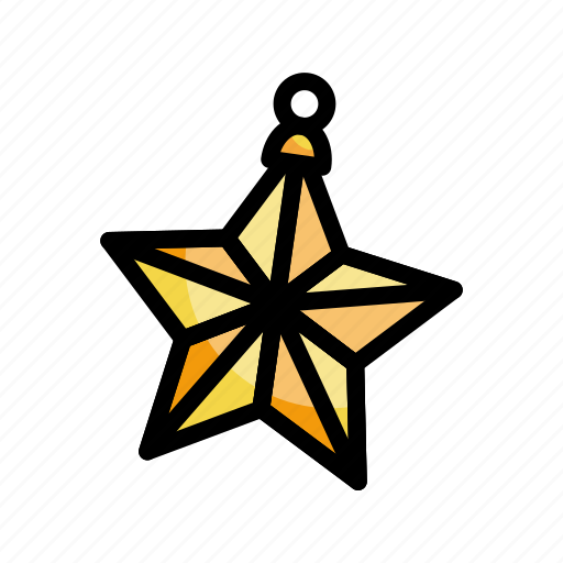 Christmas, winter, snow, festive, star icon - Download on Iconfinder