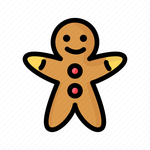Christmas, winter, snow, festive, cookies icon - Download on Iconfinder