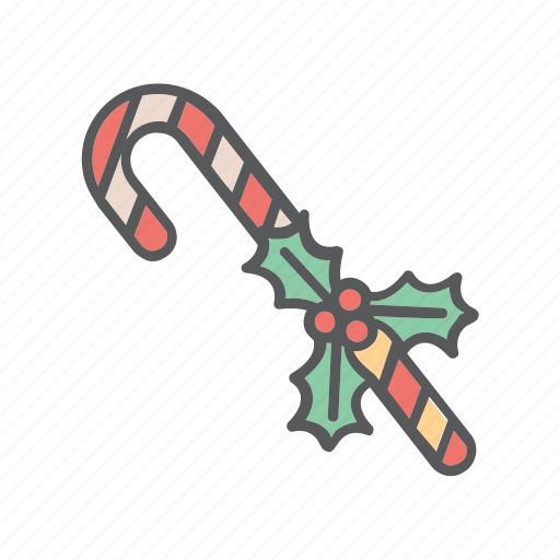 Candy cane, gift, holiday, santa, snowman, socks, winter icon - Download on Iconfinder