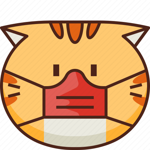 Cute, cat, emoticon, mask, emoji, avatar, smileys icon - Download on Iconfinder