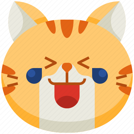 Cute, smileys, emoticon, avatar, lol, cat, emoji icon - Download on Iconfinder