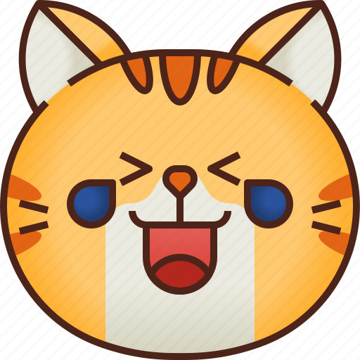 Cute, smileys, emoticon, avatar, lol, cat, emoji icon - Download on Iconfinder